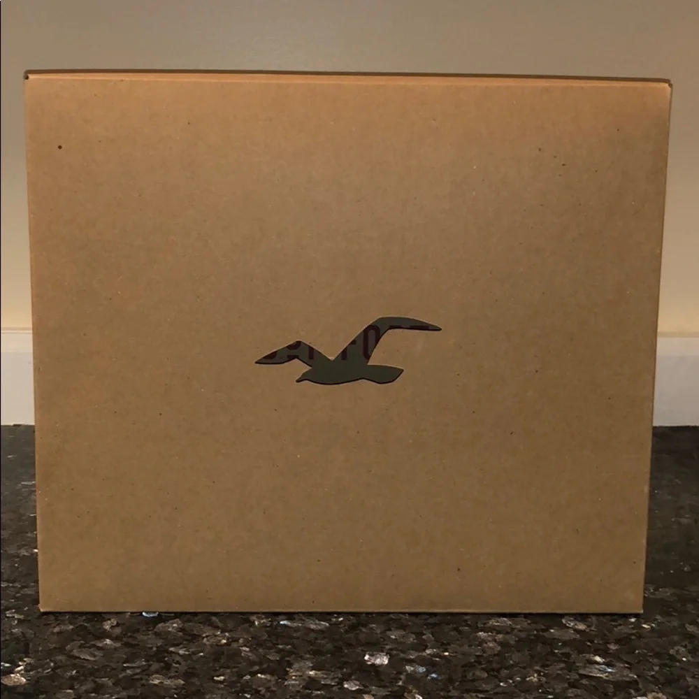 New Hollister California Large Gift Box